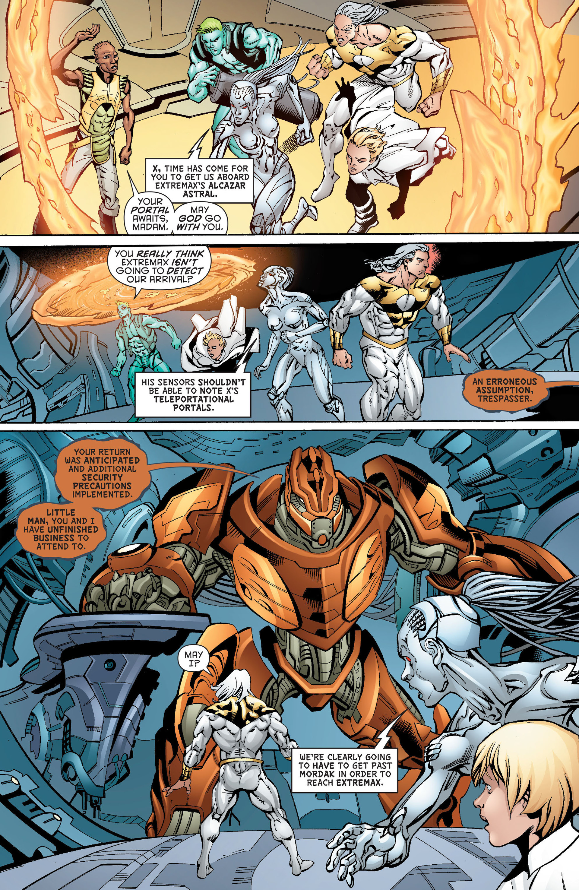 Read online Stormwatch (2011) comic -  Issue #27 - 5