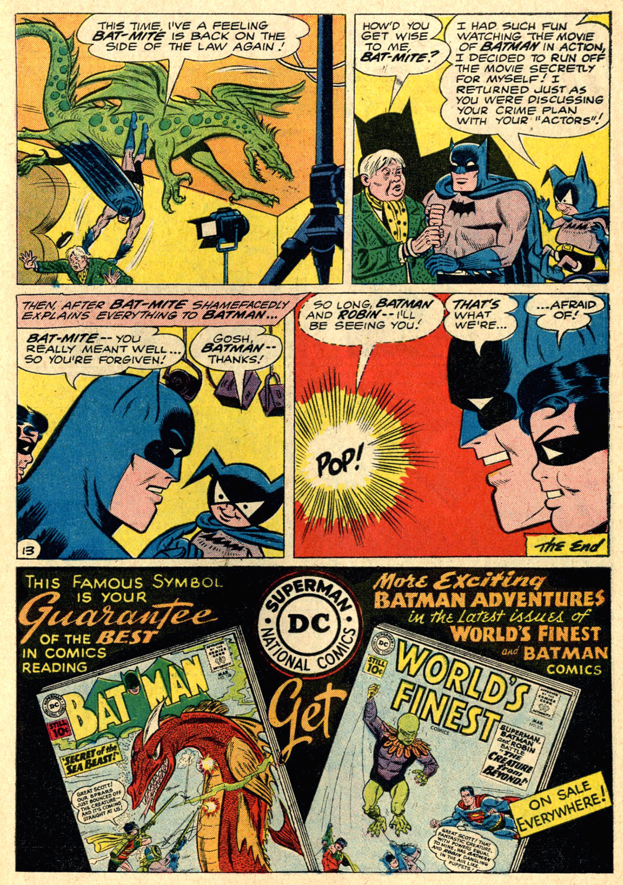 Read online Detective Comics (1937) comic -  Issue #289 - 15