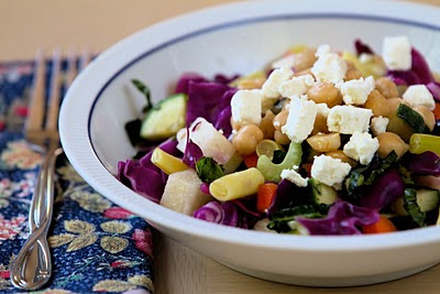Raw Veggie Salad