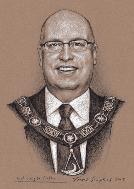 R.W. Craig Claflin. DDGM. Grand Lodge of Massachusetts. by Travis Simpkins