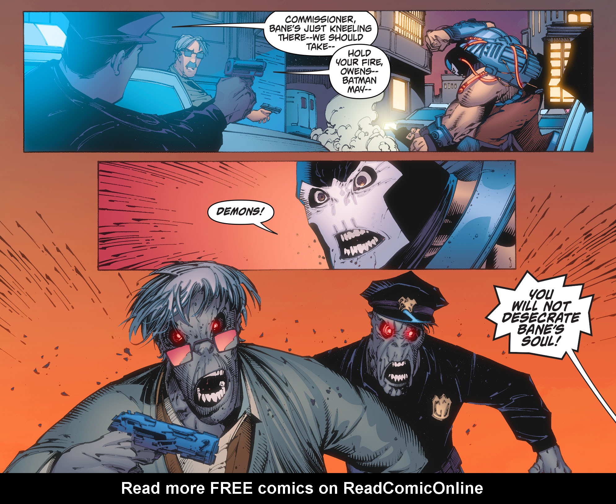 Read online Batman: Arkham Knight [I] comic -  Issue #37 - 8