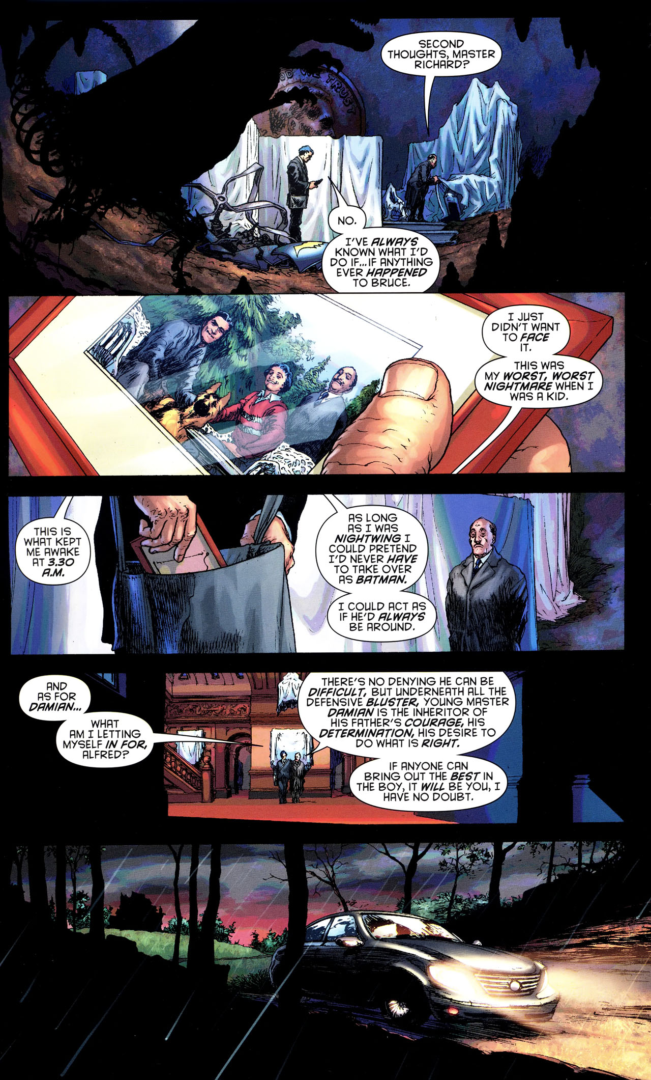 Batman and Robin (2009) issue 1 - Page 10