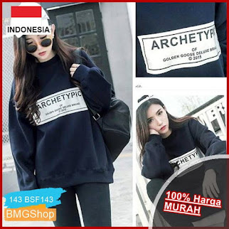 BSF143 Sweater Murah Wanita Archetypic BMGShop