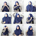 Tutorial Hijab Pashmina Syari Menutup Dada