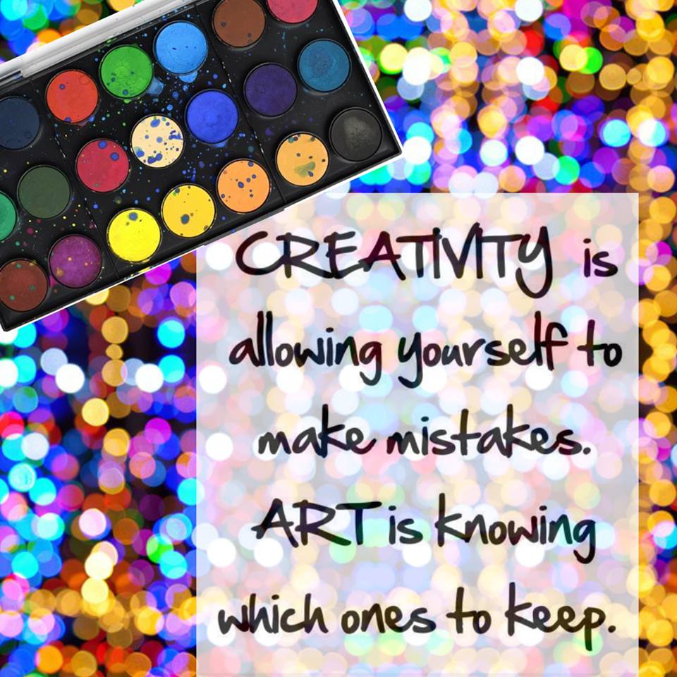 Creativity is...