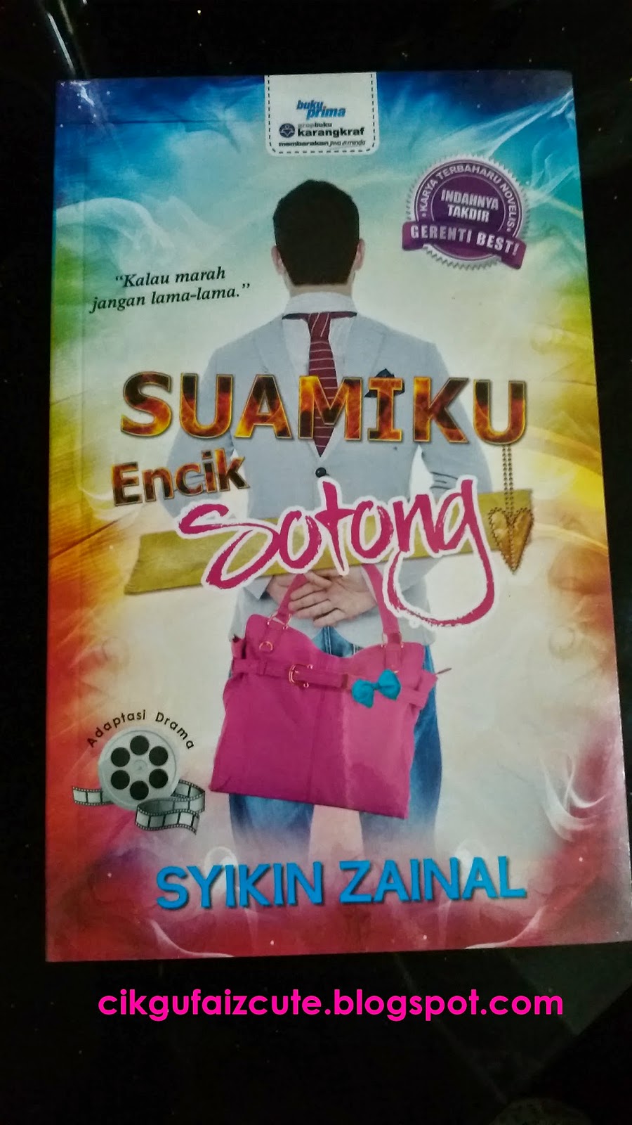 Ding Dang Review Novel Suamiku Encik Sotong Syikin
