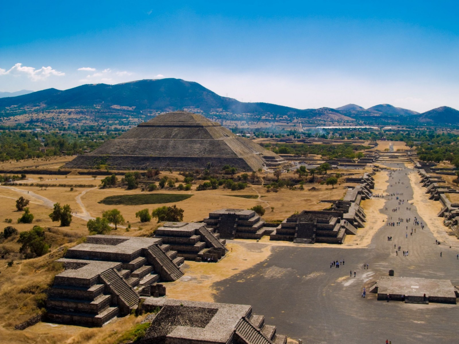 Lugar sagrado: Teotihuacán (San Martín de las Pirámides / México