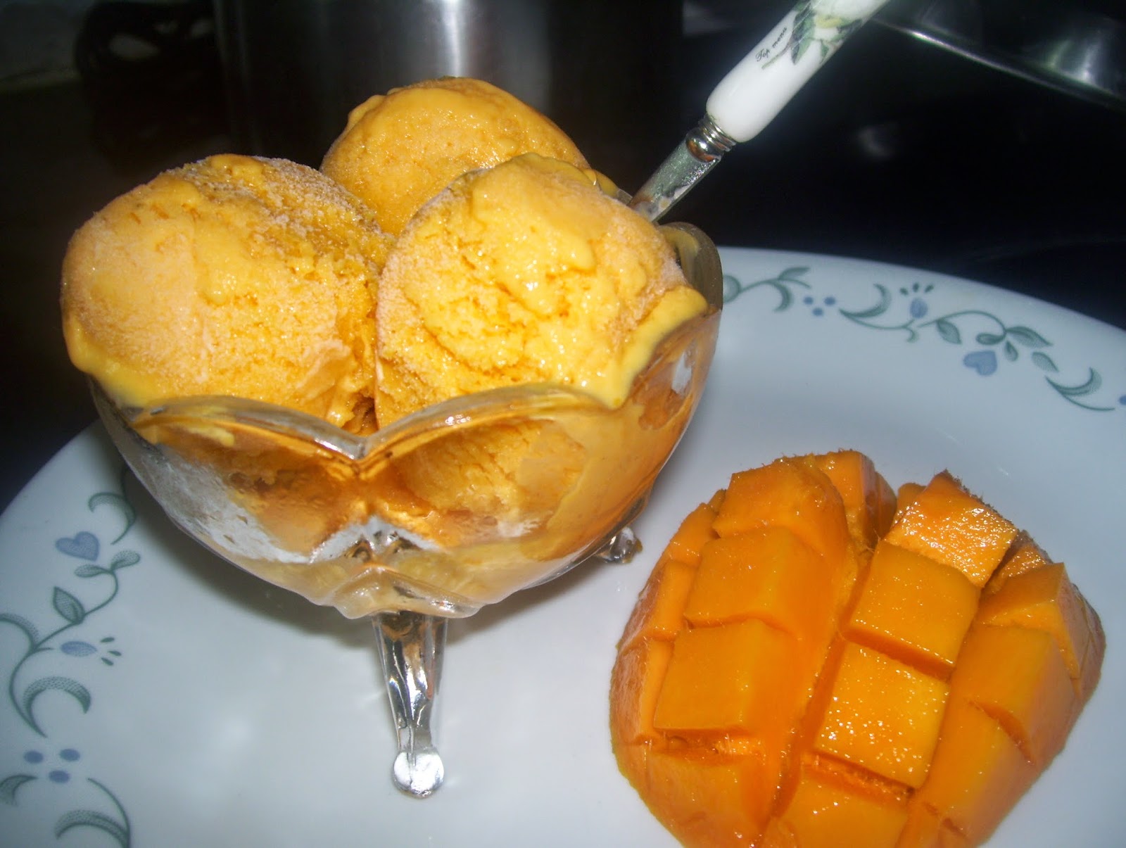 Mango Ice cream 2