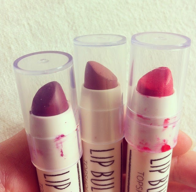 Topshop Lip Bullets www.charlottespicks.com