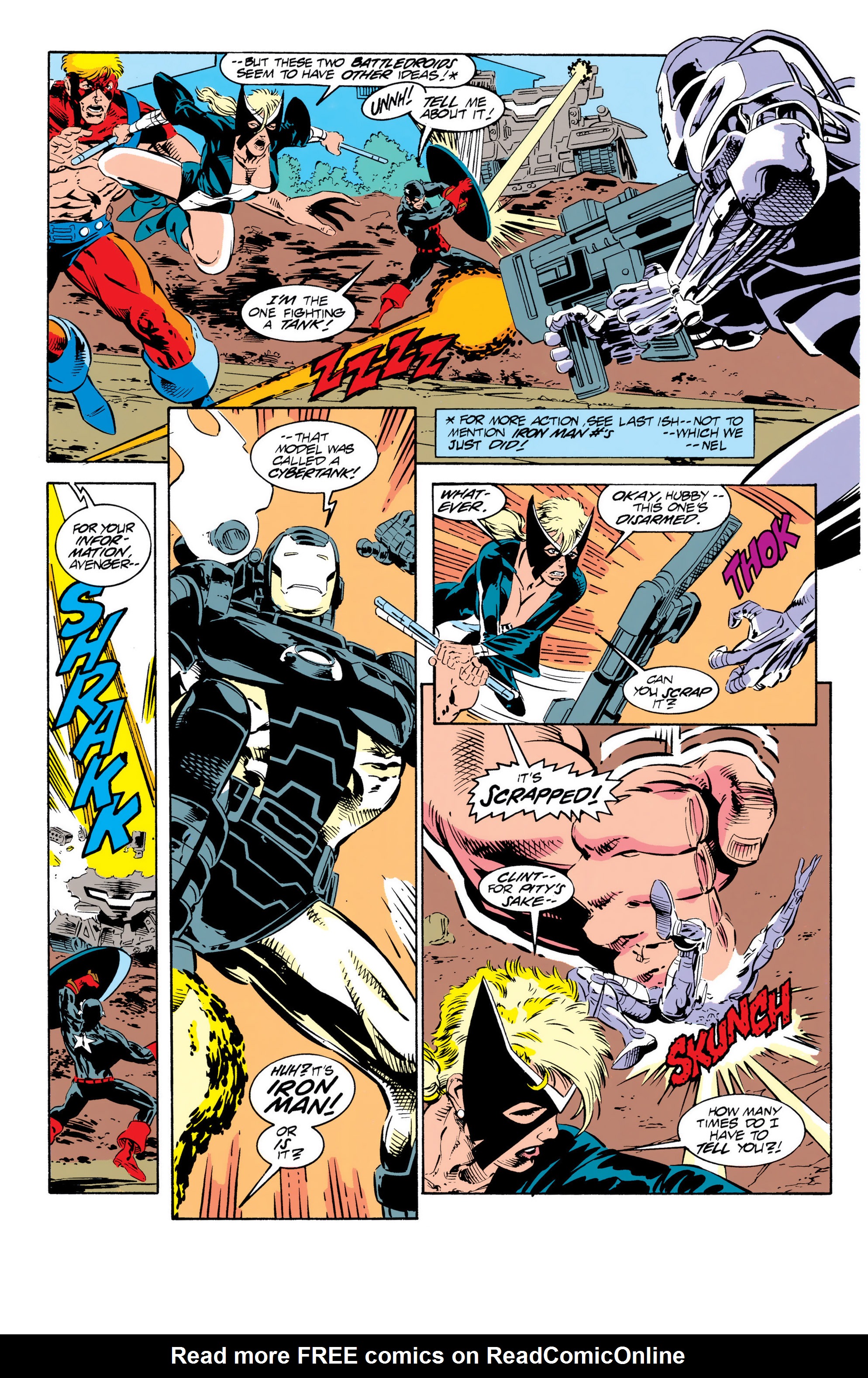 Read online Avengers: The Death of Mockingbird comic -  Issue # TPB (Part 1) - 50
