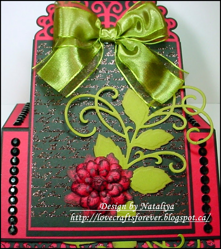 LOVE CRAFTS FOREVER: My first DT Project for Heartfelt Creations