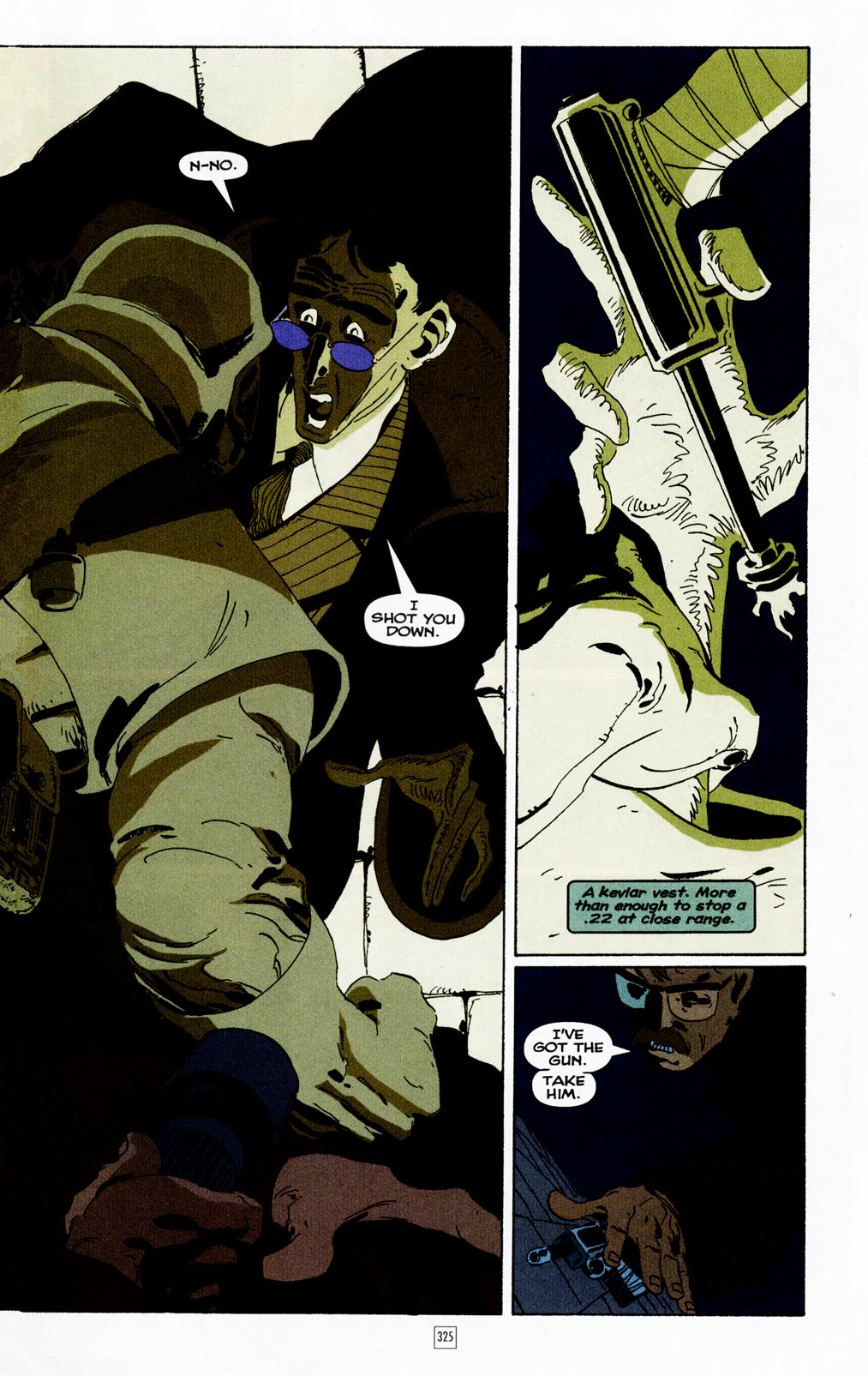 Read online Batman: The Long Halloween comic -  Issue # _TPB - 356
