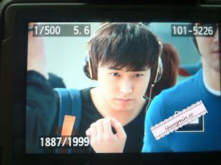Foto Super Junior di Bandara Incheon Airport  Menuju Ke Indonesia