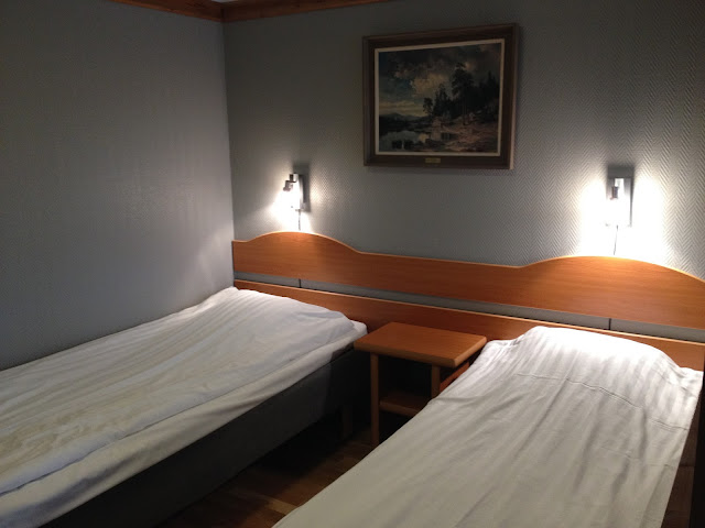 พักร่างที่ Storforsen