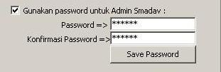 Cara Hack password Smadav