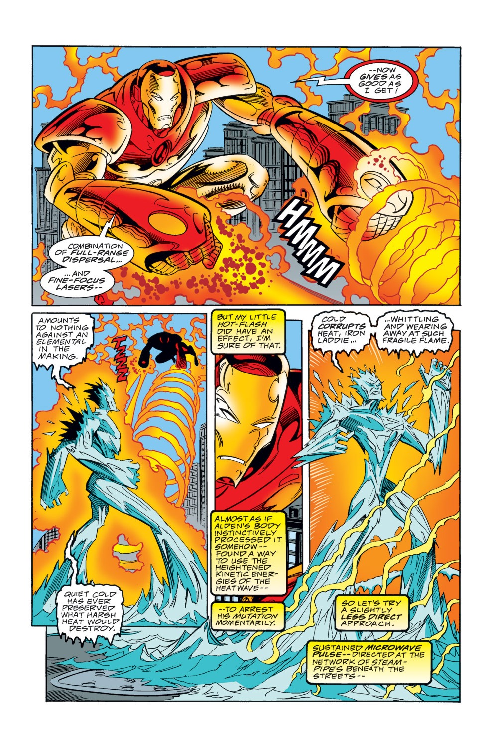Read online Iron Man (1968) comic -  Issue #328 - 11