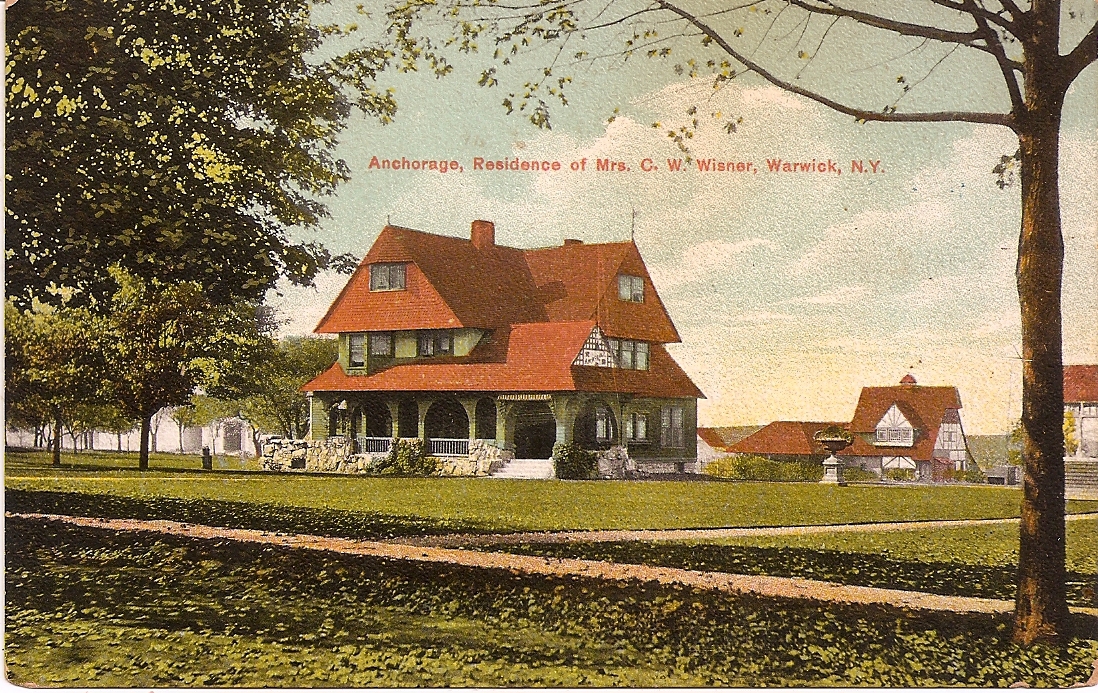 Images of Warwick New York Anchorage, Residence of C. W. Wisner
