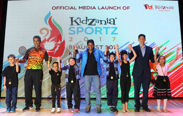 KidZania SportZ 2017 - Pengalaman Anak di KidZania Sebagai Atlet Sempena Sukan SEA ke 29 KidZania SportZ 2017 - Pengalaman Anak di KidZania Sebagai Atlet Sempena Sukan SEA ke 29
