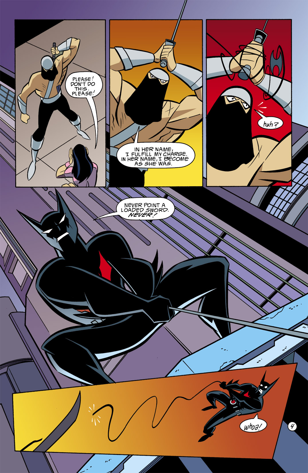 Read online Batman Beyond [II] comic -  Issue #9 - 5
