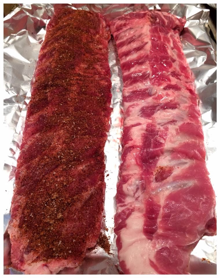 Flavor City with Bobby Making Ribs & Dry Rubs