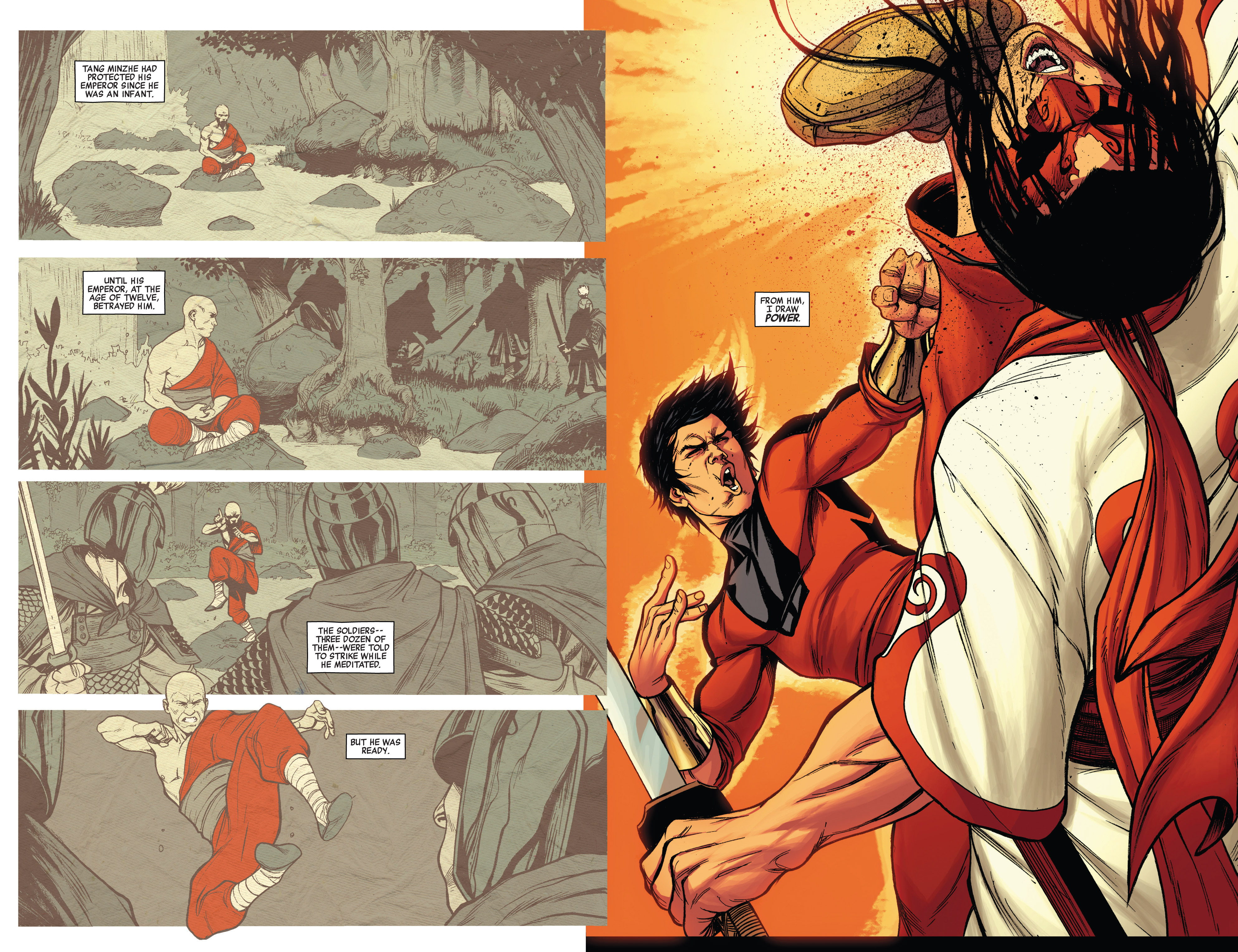 Read online Avengers World comic -  Issue #3 - 14