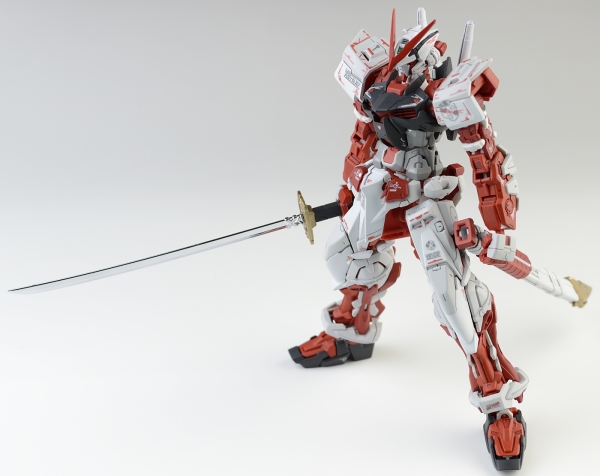 Painted Build: RG 1/144 Gundam Astray Red Frame