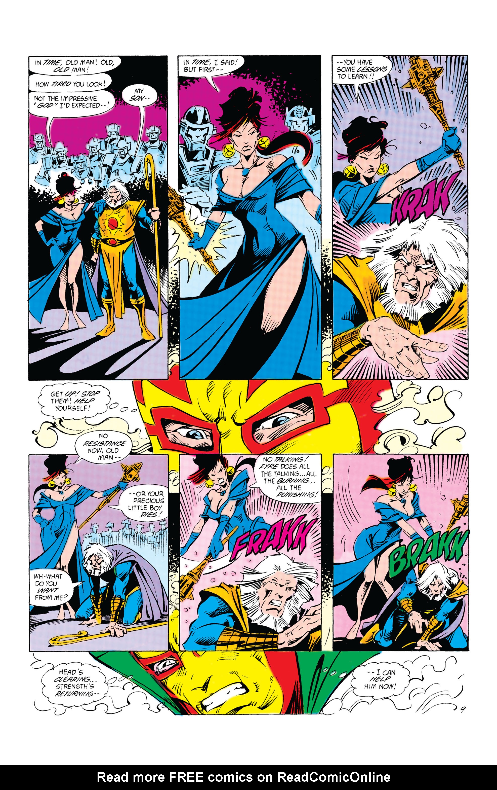 Read online Mister Miracle (1989) comic -  Issue #5 - 10