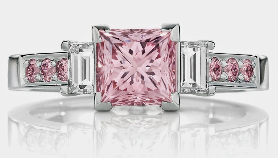 argyle pink diamonds ring