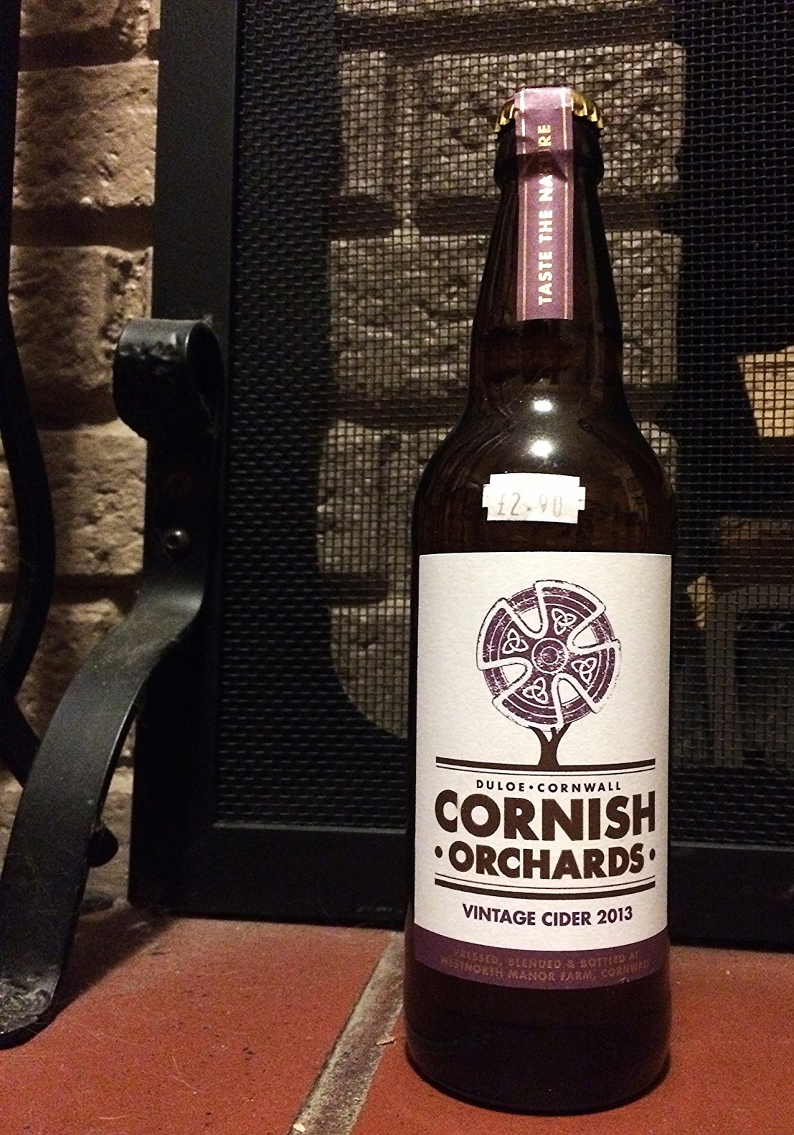 Along Came a Cider Cider Review Cornish Orchards Vintage 2013 plus