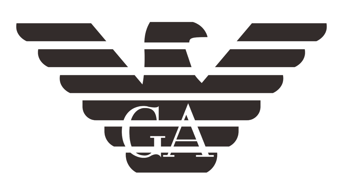 Armani Exchange Logo Eagle