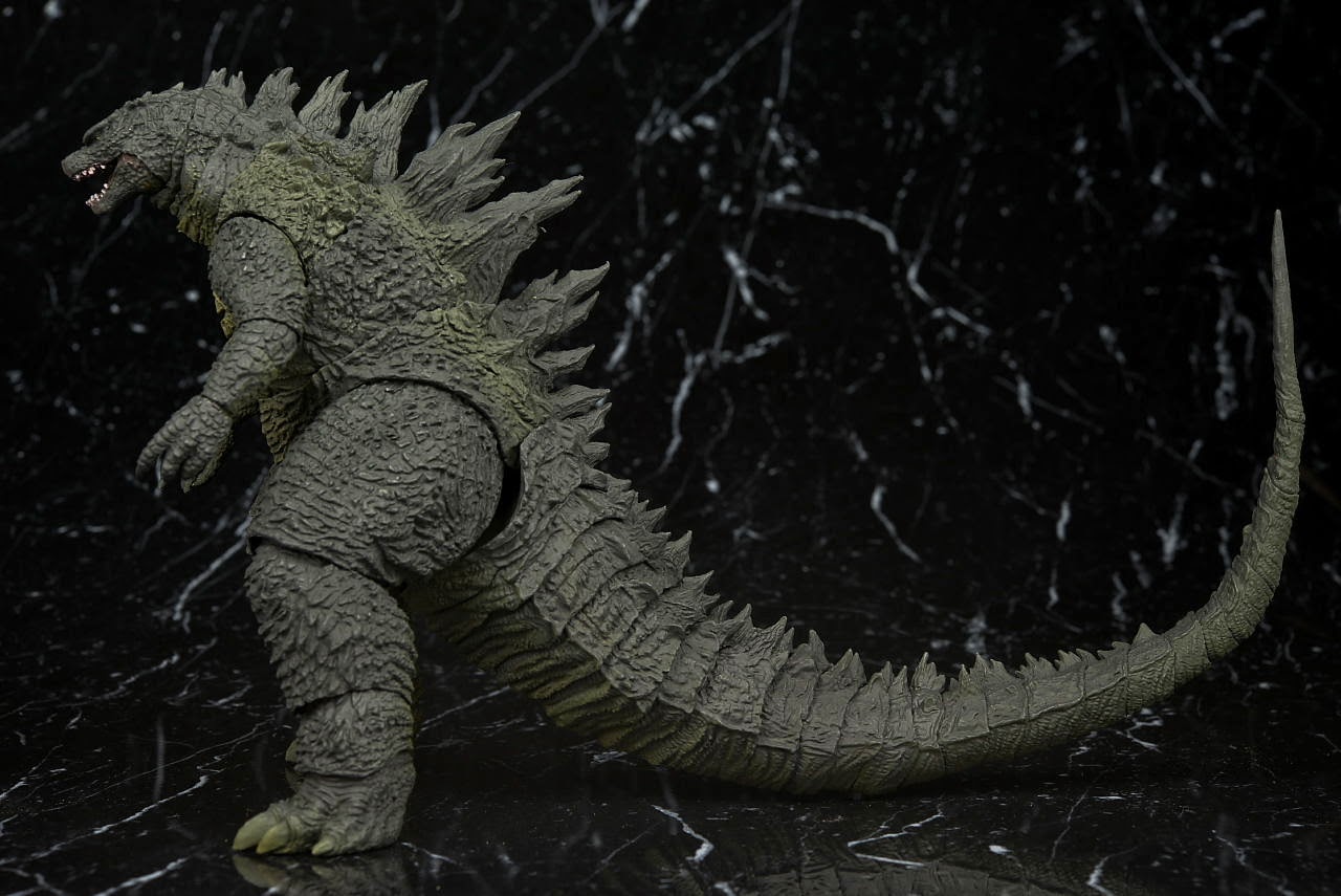GG FIGURE NEWS S.H. MonsterArts Godzilla (2014) Review by Hacchaka