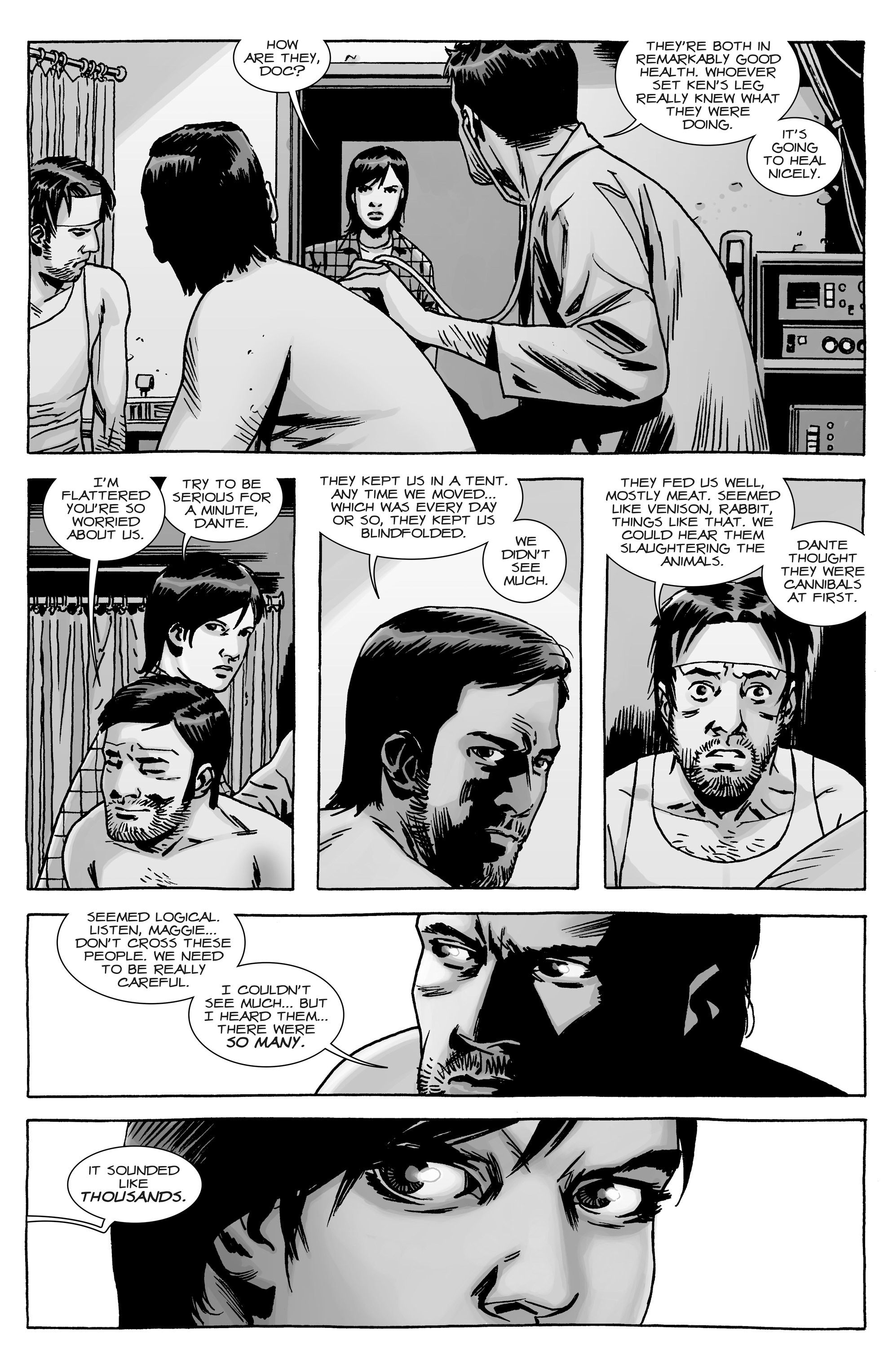 Read online The Walking Dead comic -  Issue #138 - 19