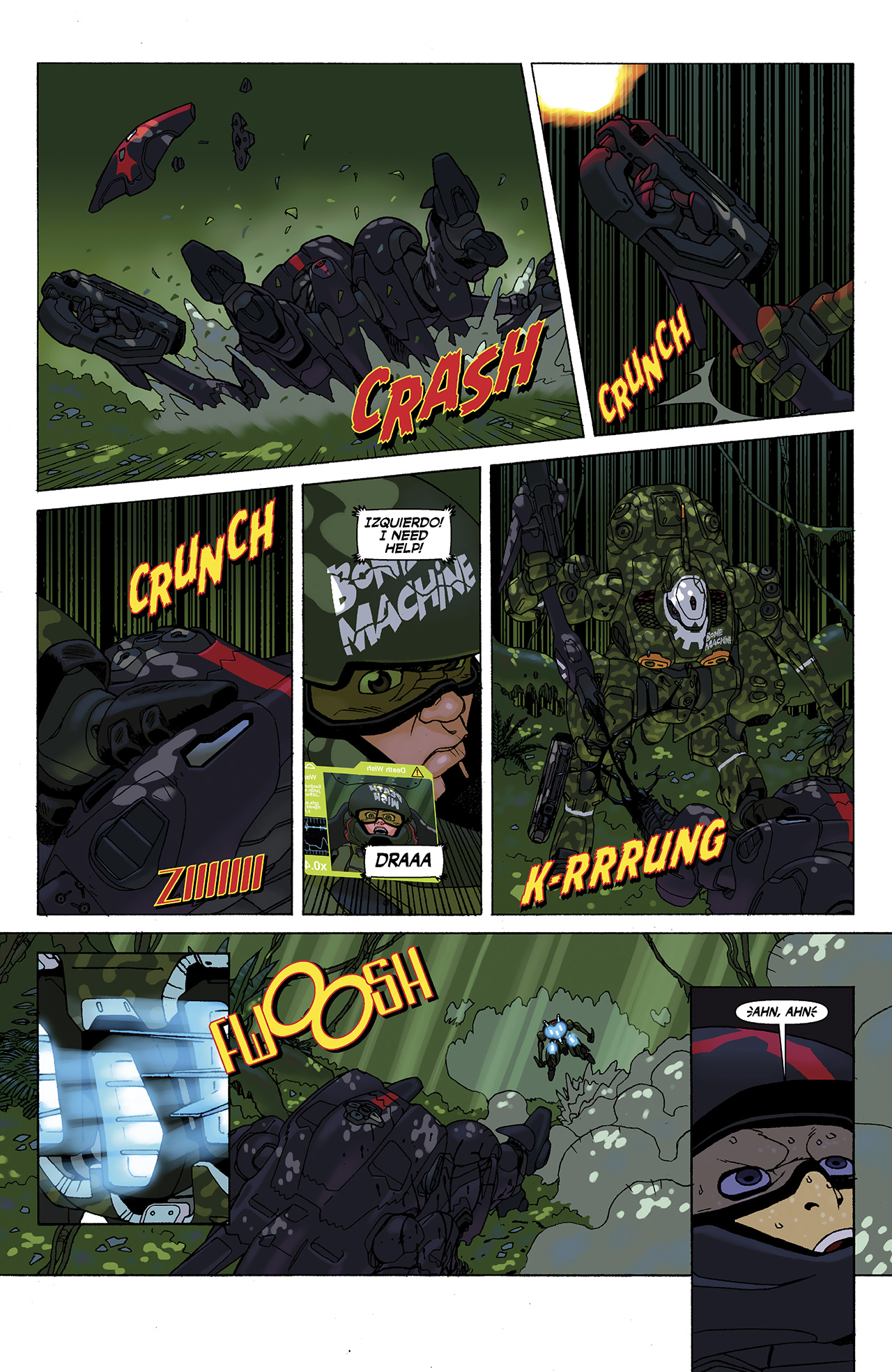 Read online Hellcyon comic -  Issue #3 - 7