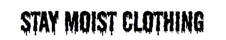 Stay Moist Clothing: Stay Moist Sticker SM Logo