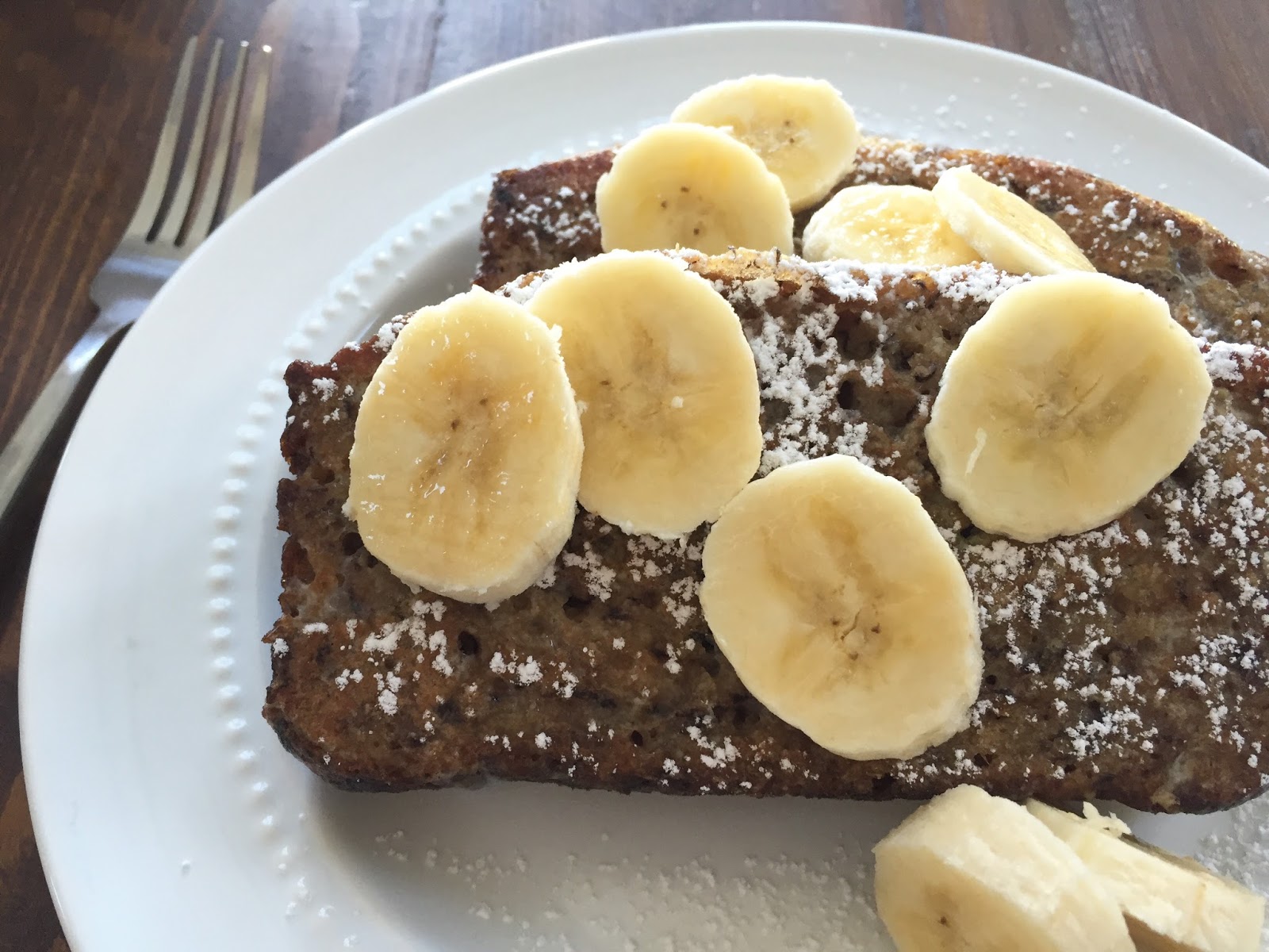 banana bread french toast