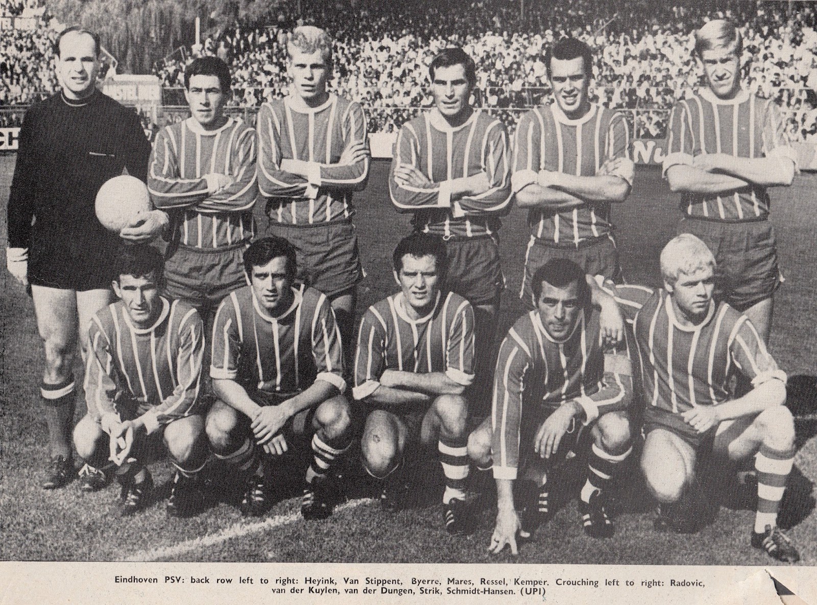 Soccer Nostalgia Old Team PhotographsPart 17d