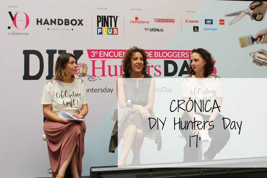 tercera edición del Diy Hunters Day de Yodona y Handbox 