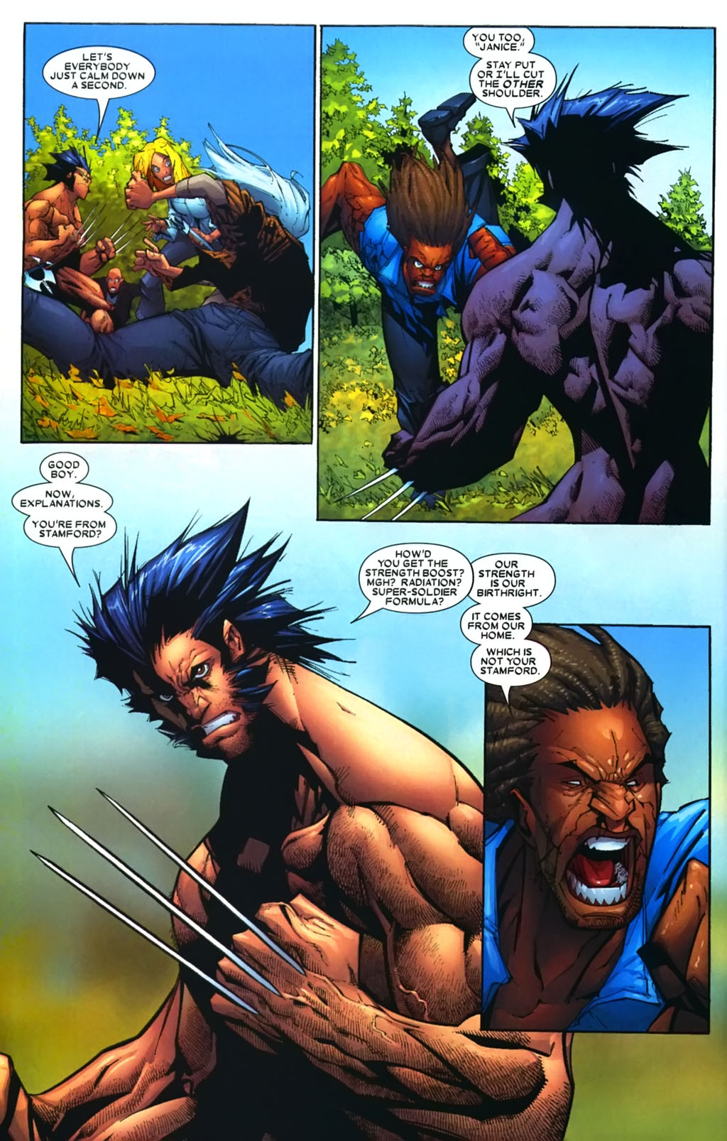 Read online Wolverine (2003) comic -  Issue #44 - 22