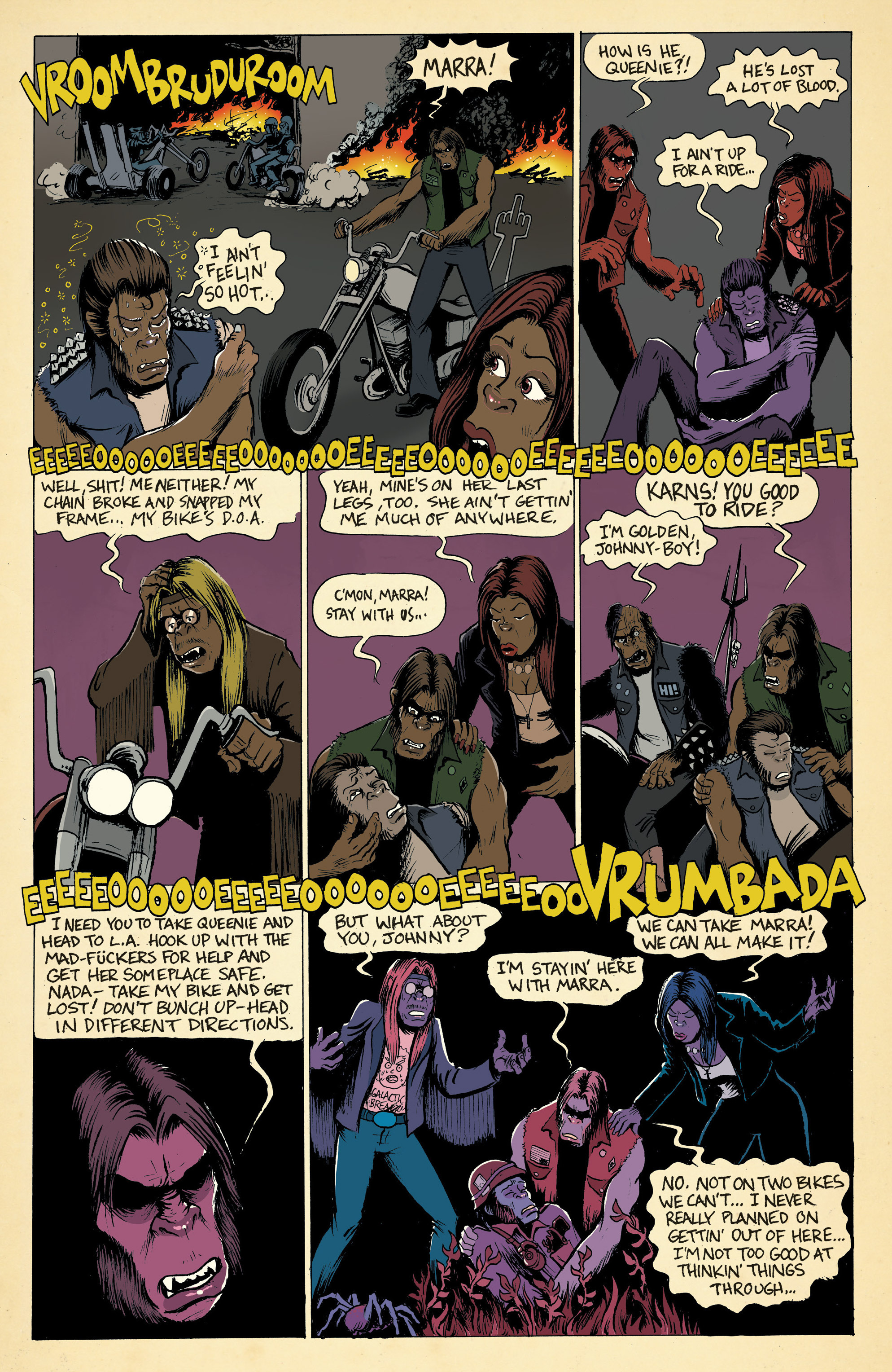 Read online The Humans (2014) comic -  Issue #10 - 22