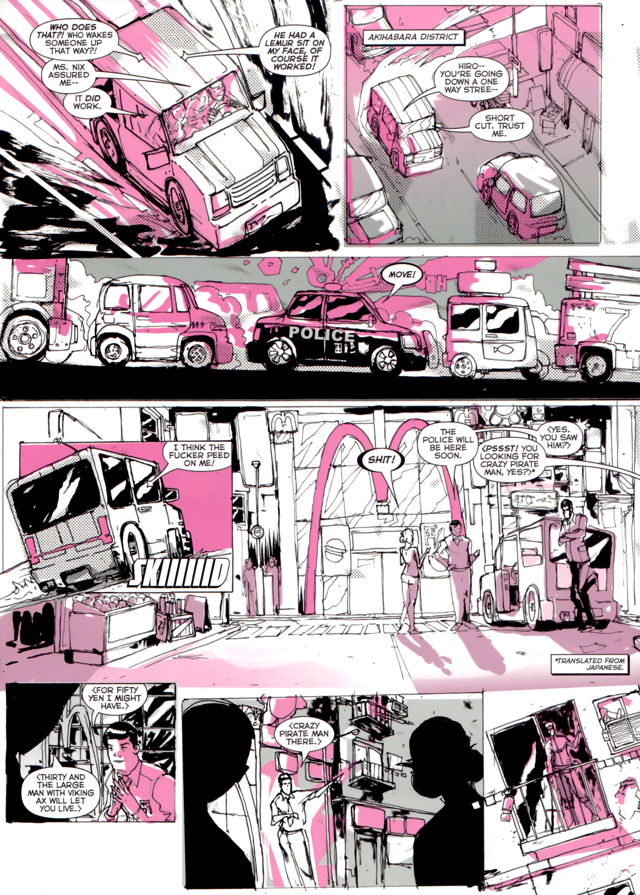 Read online Cowboy Ninja Viking comic -  Issue #2 - 15