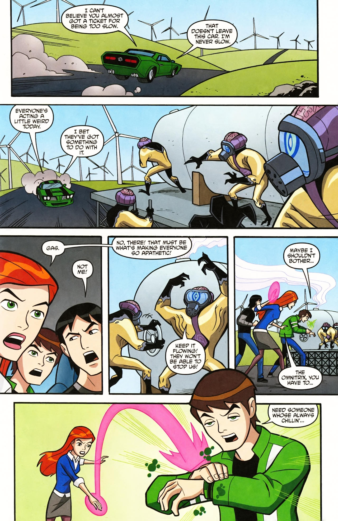Cartoon Network Action Pack Issue #38 #38 - English 7