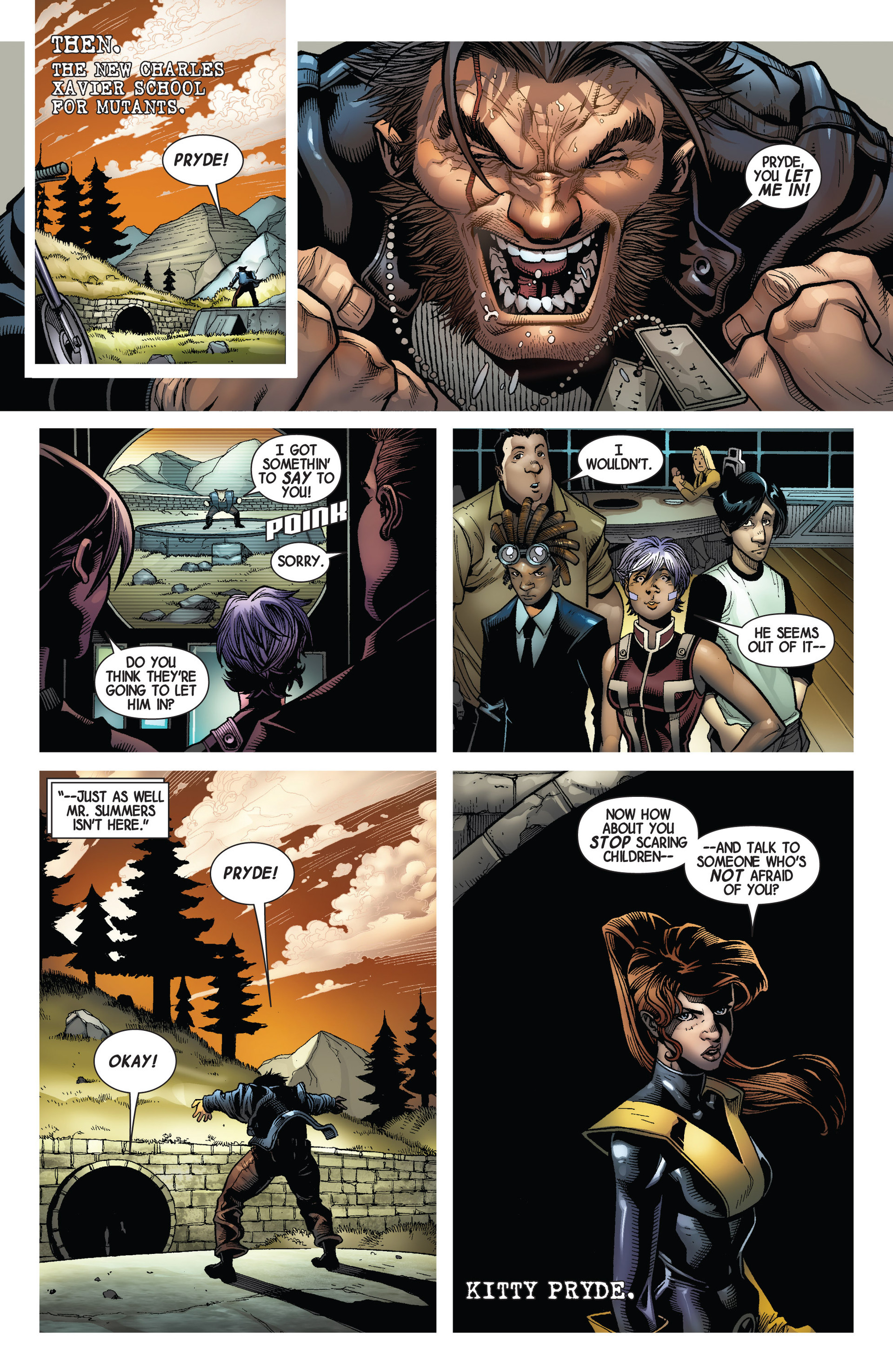 Read online Wolverine (2014) comic -  Issue #4 - 11