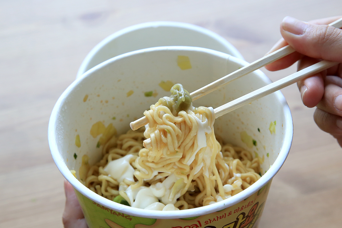 WasaMayo instant noodles! Theheyheyhey