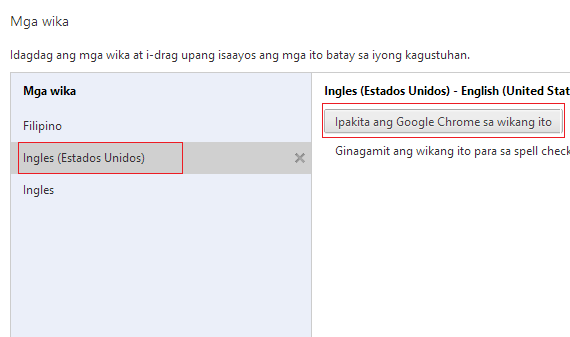  solved how to change google chrome language to english manny vergel spaces out 