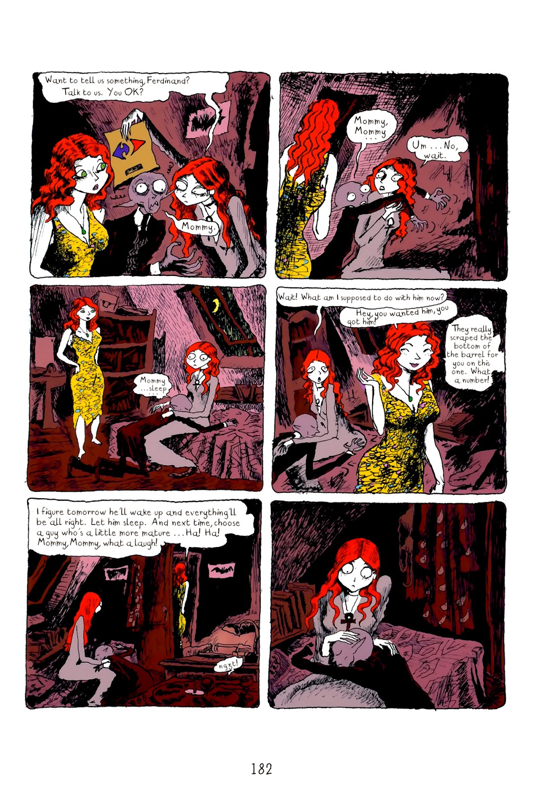 Vampire Loves issue TPB (Part 2) - Page 88