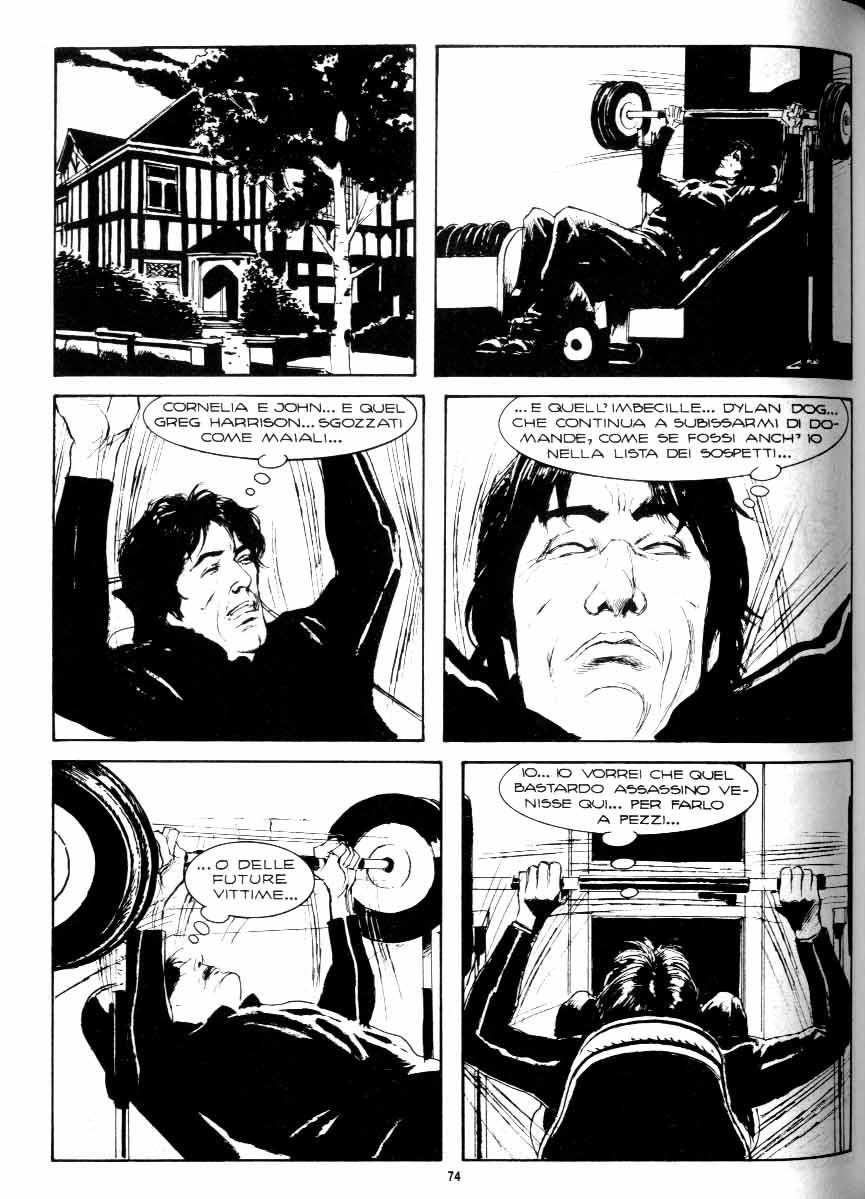 Dylan Dog (1986) issue 188 - Page 71
