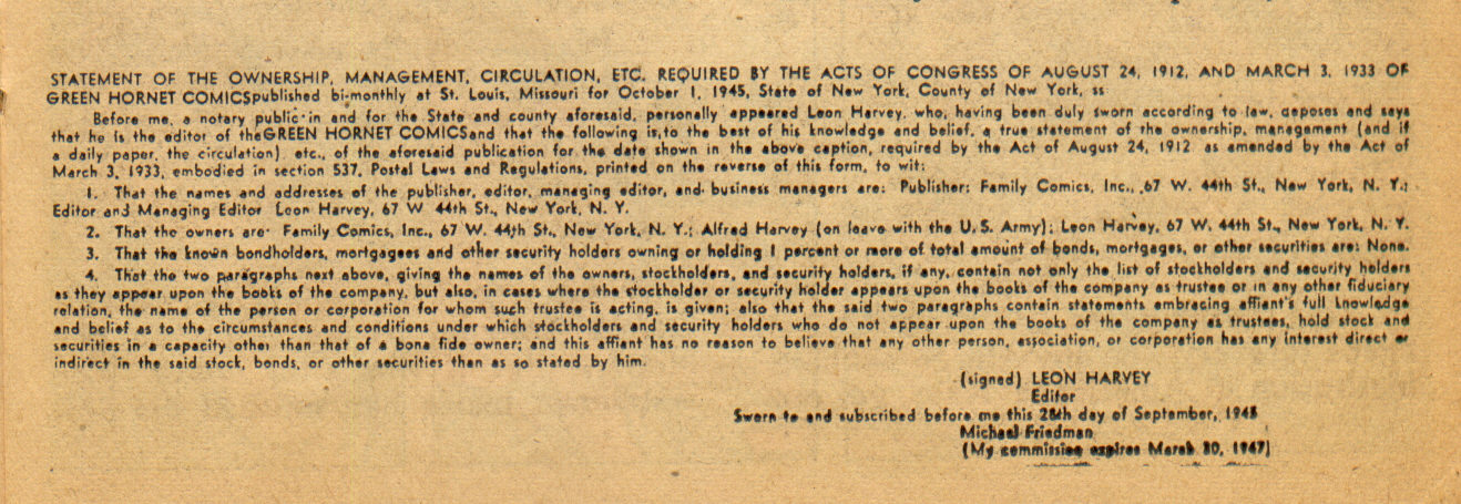 Read online Green Hornet Comics comic -  Issue #28 - 24