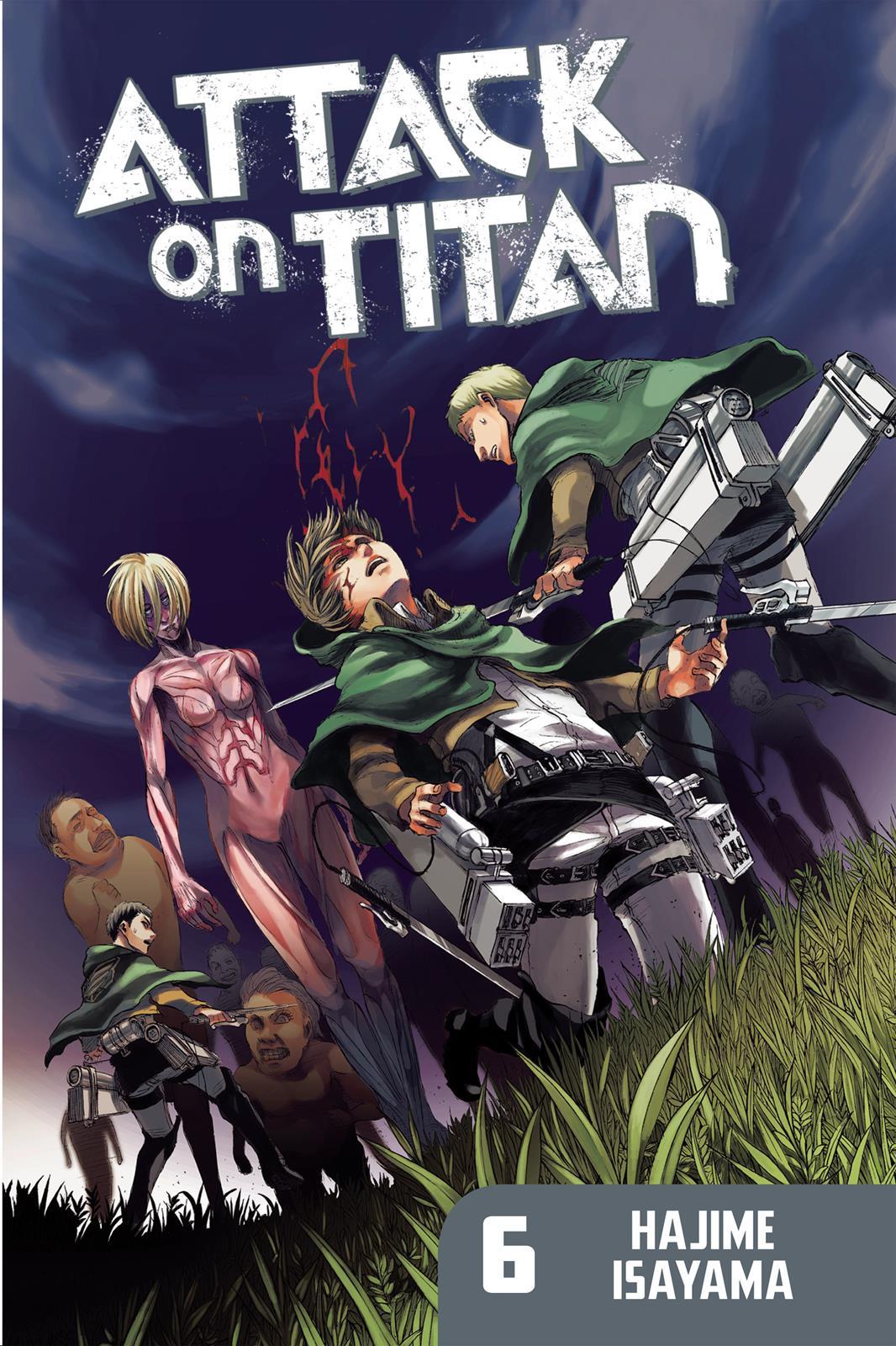 Attack on Titan Chapter 23 - MyToon.net