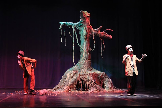 Godot in Mime- teraSeni Godot in Mime- teraSeni