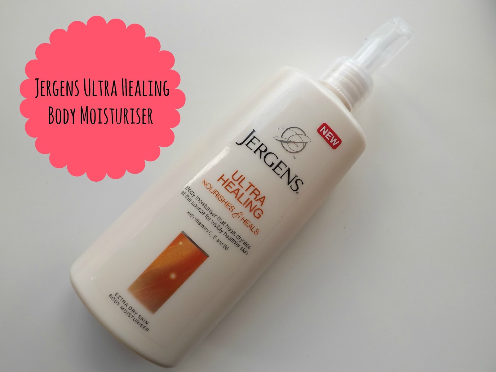 jergens ultra healing moisturiser